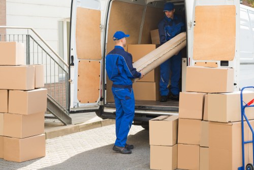 Office relocation planning for a Clapham business move