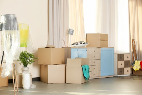 Man with a van service helping with local moves in Clapham