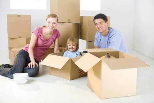 Van transport support for homes and small businesses in Clapham