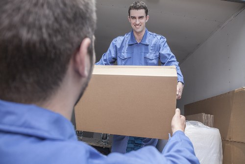 Local flat removals service in Clapham with packing and loading support