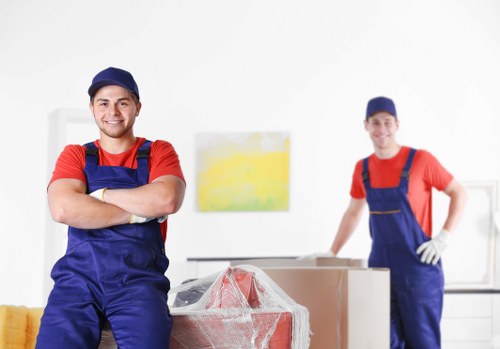 Booking process for Man And Van Clapham