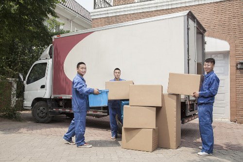Local house removals planning for a Clapham home move