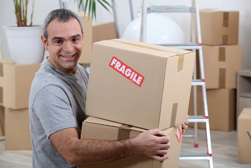 Local same day removals team handling urgent moving support in Clapham