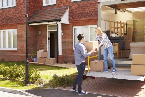 Furniture collection and delivery service in Clapham