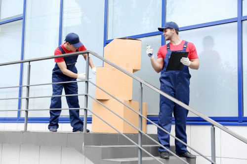 Clapham property access and parking considerations for student removals