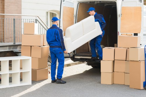 Customer complaint review for a man and van moving service