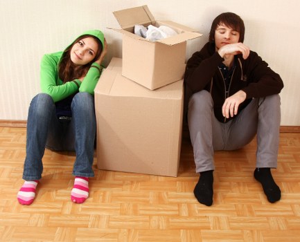 Local team managing a commercial office relocation in Clapham