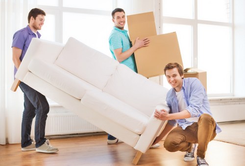 Charity donation and recycling-focused clearance service in Clapham