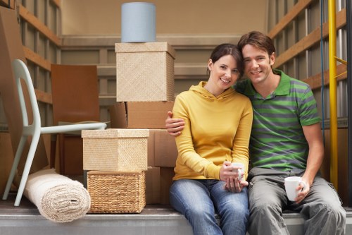 Local removals support for flats and homes in Clapham
