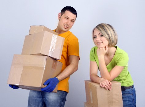 Protective wrapping and equipment used for piano removals in Clapham