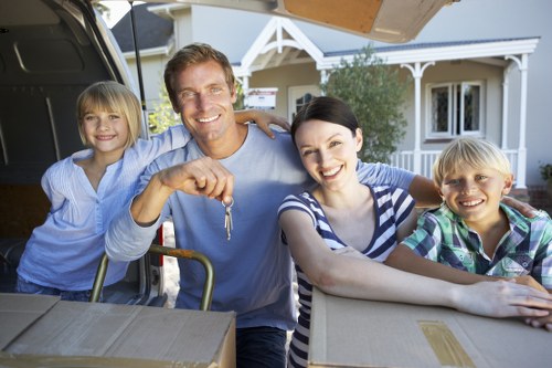 Residential move support for flats and houses in Clapham