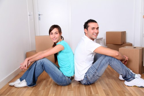 Removal truck hire for residential and commercial moves in Clapham