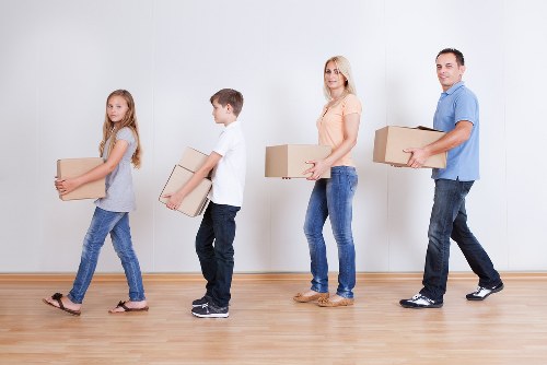 Careful house move with furniture handling in Clapham