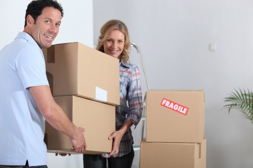 Secure storage service for moving and renovation needs in Clapham