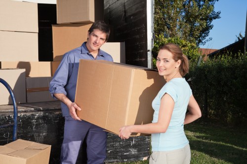 Packing supplies for residential and commercial customers in Clapham